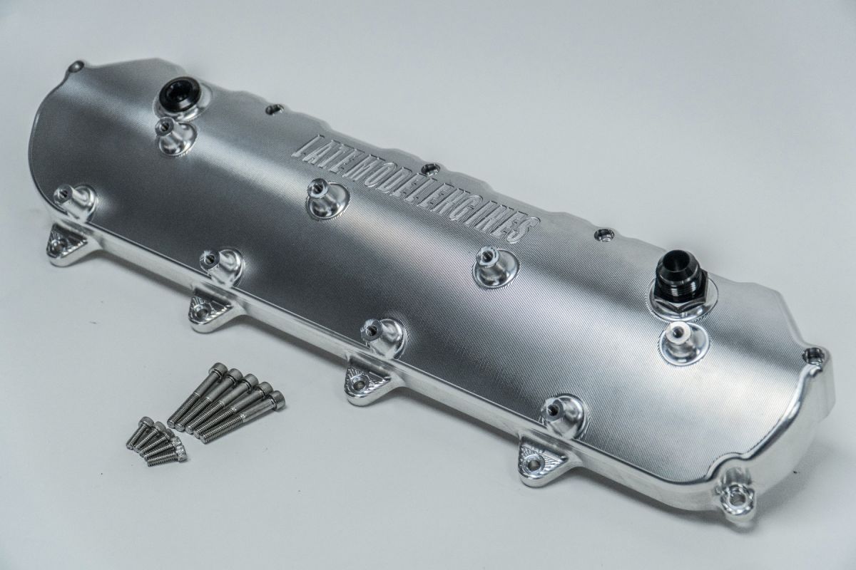LT1/LT4 Tall Billet Valve Covers